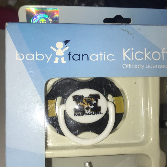 NIB University of Missouri 3-pc  Baby Set - Picture 6 of 8